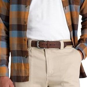COLUMBIA || Men’s Tan Leather Belt. Sz. L /30-32